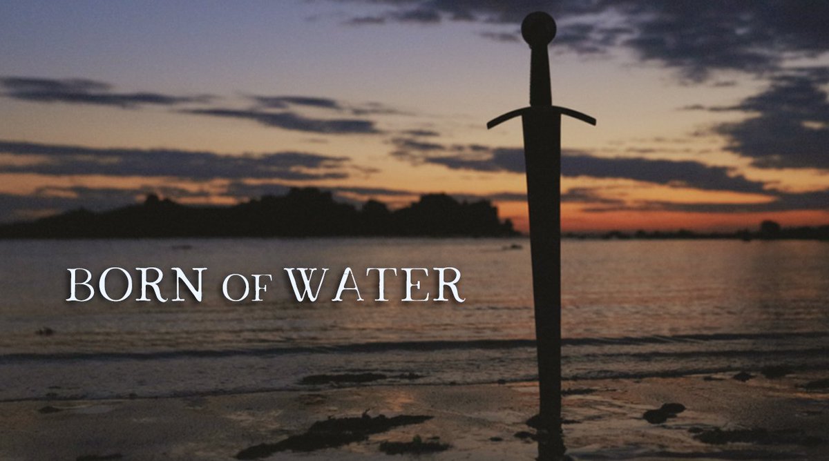 We're so excited to officially announce our next short! Born of Water is a historical action film about a young woman's intense struggle to survive in the midst of the bloody raid on Guernsey in 1372.