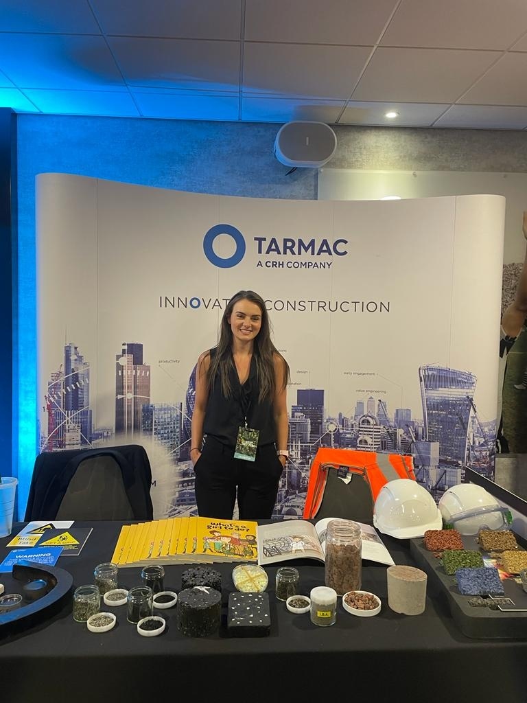 TarmacLtd's tweet image. Great to be at day 2 of the #STEMFestNetZero event 🙌🌟 We’re delivering interactive sessions to 3,000+ young people from schools across the #NorthEast, demonstrating the skills needed to work in our sector 🏗 ️@rtcstem @NU_Foundation 
 
All the info: orlo.uk/bRim8