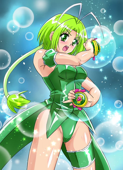 いよいよ今夜から東京ミュウミュウにゅ〜♡ですね!衣装変わっちゃったけど、ミュウレタスの活躍も期待してます。 