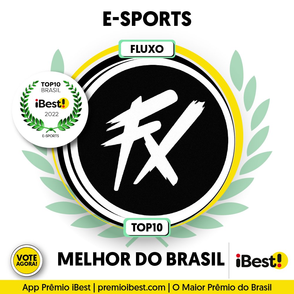 PremioiBest's tweet photo. ✨🏆✨ Parabéns aos 10 maiores do Brasil em 2022 em E-Sports.
👇😃 Marque para quem vai a sua torcida!
#corinthiansff #fluxogg #freefireesportsbr #furiagg
iBest - O maior prêmio do Brasil https://t.co/wV8APcdFQW