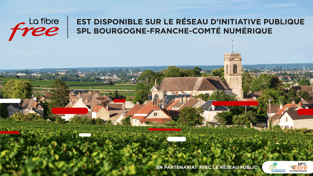 Groupe iliad (@groupeiliad) on Twitter photo 🐌 🧀 🍇 En <a href="/bfc_region/">Région Bourgogne-Franche-Comté</a>, notre offre #fibreoptique est désormais disponible sur le #RIP de la SPL Bourgogne-Franche-Comté Numérique 🚀 Déployer la #Fibre sur tout le territoire, un engagement du <a href="/GroupeIliad/">Groupe iliad</a> 👉 bit.ly/SPL-BFCN <a href="/Free_BFC/">Free-Bourgogne-Franche-Comté</a> 🐌 🧀 🍇 En <a href="/bfc_region/">Région Bourgogne-Franche-Comté</a>, notre offre #fibreoptique est désormais disponible sur le #RIP de la SPL Bourgogne-Franche-Comté Numérique 🚀 Déployer la #Fibre sur tout le territoire, un engagement du <a href="/GroupeIliad/">Groupe iliad</a> 👉 bit.ly/SPL-BFCN <a href="/Free_BFC/">Free-Bourgogne-Franche-Comté</a>