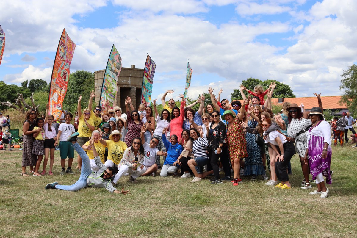essex_cdp's tweet photo. What a wonderful day at Global Village in #Hadleigh this weekend. Thanks to all those who joined us! Check out photos from the day at https://t.co/bfsiyqXImO https://t.co/8vBlynIndc