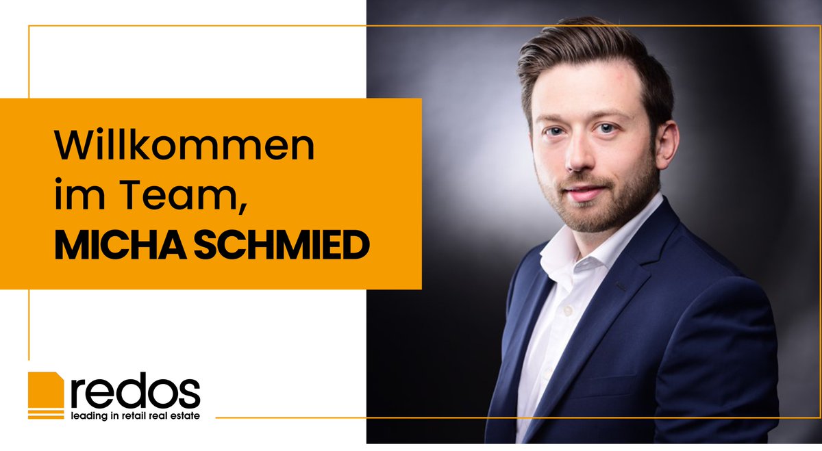 Wir freuen uns sehr, <a href="/Micha/">Michael | Förtsch 🛰️</a> Schmied (29) Senior Associate | Asset Management bei redos begrüßen zu dürfen! Ab sofort wird er uns tatkräftig im #AssetManagement unterstützen. Damit erweitern wir unser Team an unserem Hauptsitz in #Hamburg. 

Herzlich willkommen im #BestTeamEver!