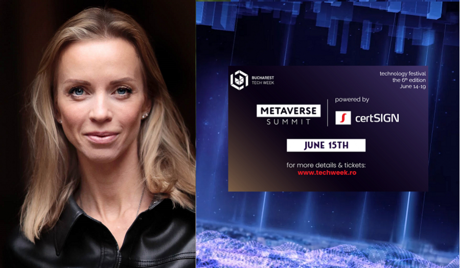 WarpinMedia's tweet photo. Our CEO @AfRobson was interviewed by Marketing Focus following her appearance at @BucharestTech Week.
 
Read Emma’s interview in full and learn more about #immersivemarketing in the #metaverse: https://t.co/nEVzb8PawE https://t.co/P3jEW2Jg60