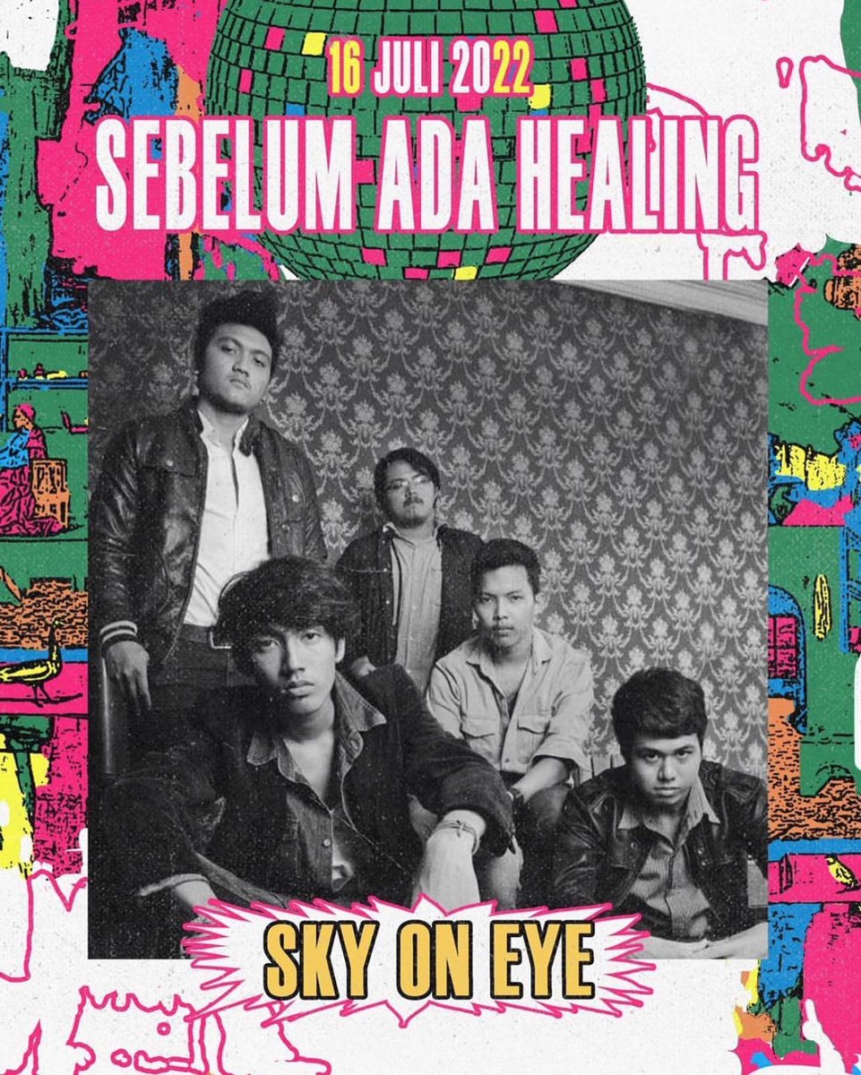 Kenapa? Kan kita cuma main band. Kita orang pribumi disini . Kan kita cuma main band