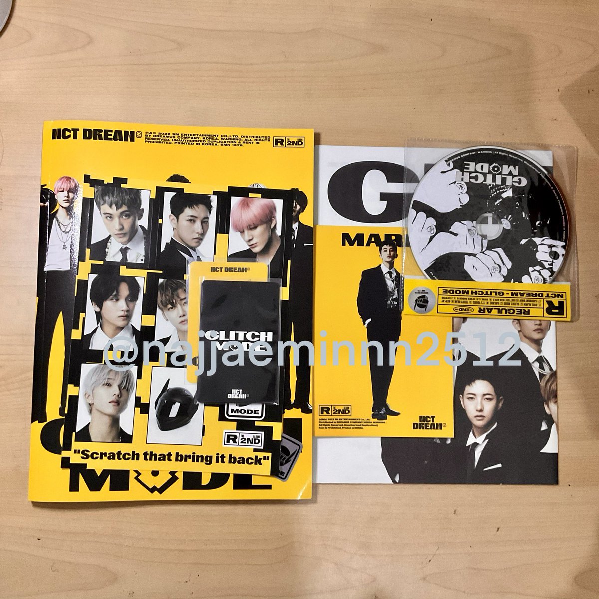 najjaeminnn2512's tweet photo. ✨Giveaway Album NCT DREAM GLITCH MODE✨

Syarat? Like + komen + like udah gitu aja, klo mau follow juga gapapa.

‼️CO lewat oren
‼️Kalo ada yg DM BUKAN ATAS NAMA AKU TOLONG ABAIKAN
‼️end 7.7
*pc nya aku tutup biar penasaran 🤪 https://t.co/MgW6QVORxG