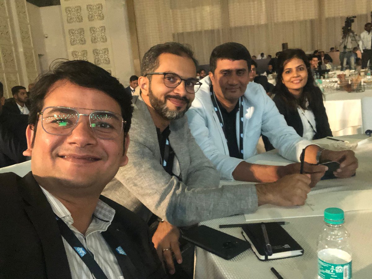 in2itebs_'s tweet image. #SAPIndiaPSS We are thrilled to be a part of SAP Partner Summit 2022 in Goa.

#SAP #SAPIndia #In2ITEBS #SAPPartners #summit #Goa