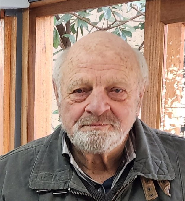 75 year old who looks the same age as Gerald