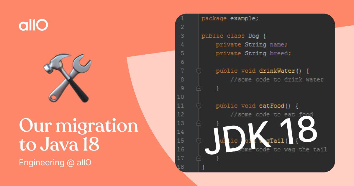 allogastronomy's tweet photo. From pen and paper, to running everything cloud based services, @allOYouNeed is transforming the restaurant industry.
This is #Gastronomy on steroids. ⚡⚡⚡

How we migrated to Java18
https://t.co/WHWr6pMHA4 https://t.co/92haNVXZmG