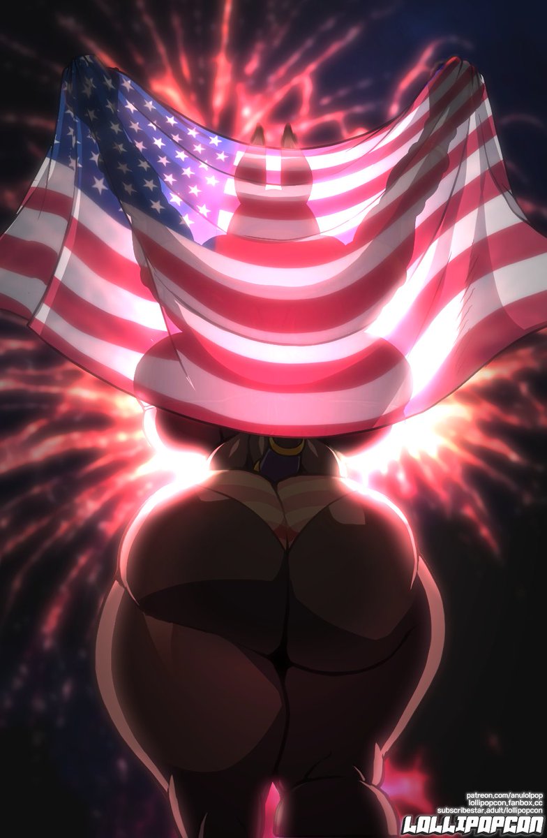 LollipopconArt's tweet photo. 🇺🇸🎉 https://t.co/bnYQnlR3rn