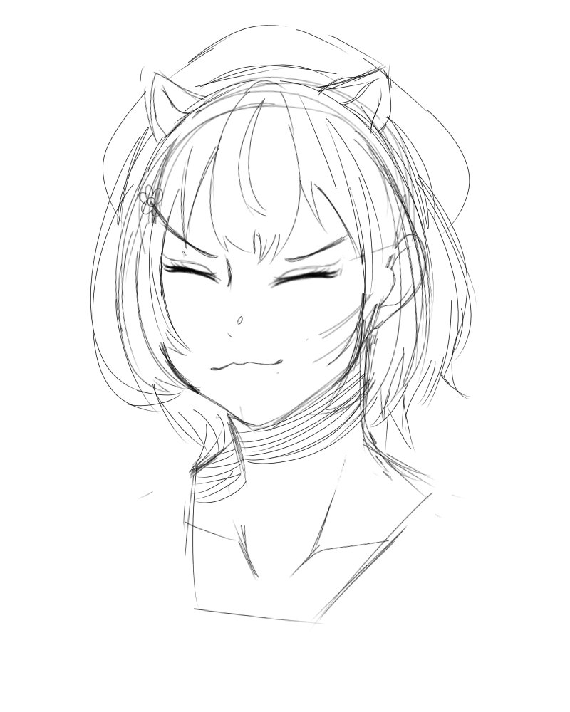 OchaShoca1719's tweet photo. Risu nyoba nelen kacang
#hololive
#RisuArt
#art
#medibangpaint https://t.co/GbsJMAfOXQ