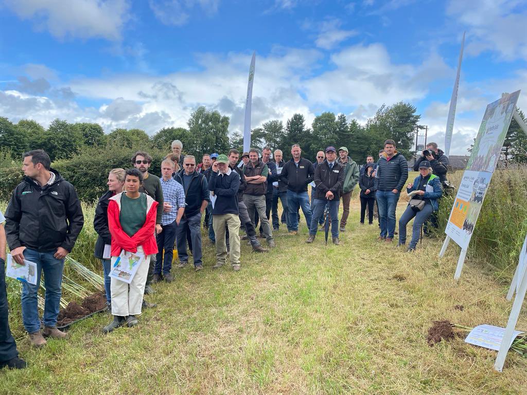 Great day at @EdCTBrown Agroecology open day
Great group of people with some really interesting topics to be discussed #agroecology #soilhealth #sustainablefarming