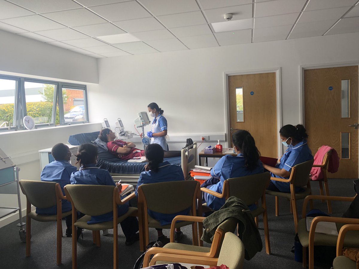 Day 1 with cohort Victor and in our new premises 💙