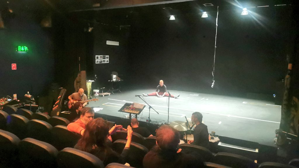 Delighted to be back in An Taibhdhearc in Philip Doherty's new play - "Muc Rí" <a href="/FibinTeo/">Fíbín</a> <a href="/AnTaibhdhearc/">An Taibhdhearc</a> <a href="/GalwayIntArts/">Galway International Arts Festival</a> #mucrí #ladygregory #galwayartsfestival