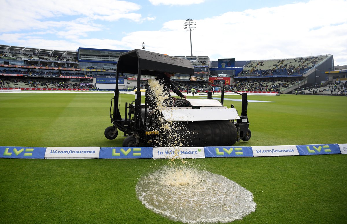 5️⃣ fantastic days. Records broken.

Thank you to <a href="/barnstonworth/">Gary Barwell</a> and his staff. Incredible effort. 🤝

#Edgbaston | #ENGvIND