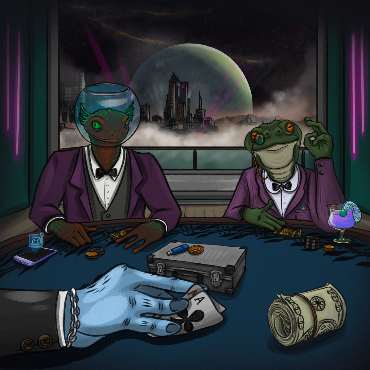 Solana Vegas Club (Now BearX Club) tweet media