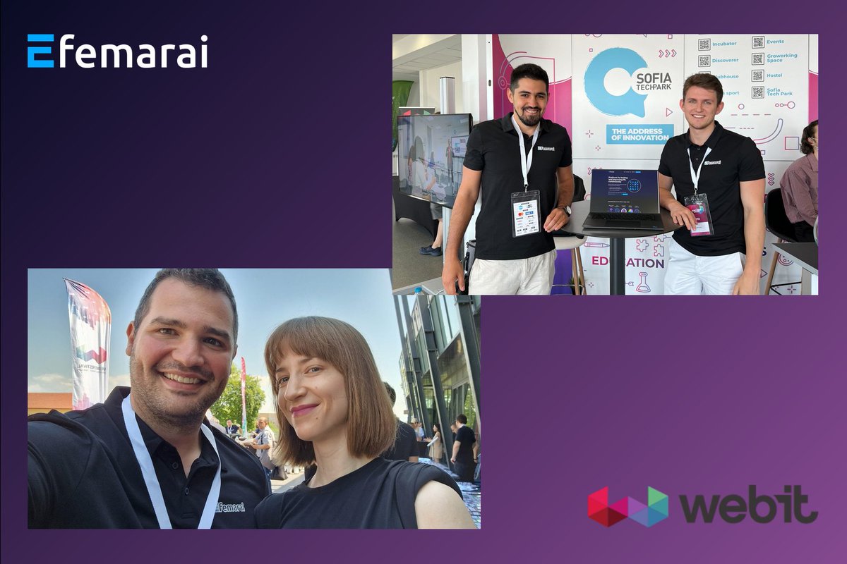 We were at Webit last week, met some great people and discussed the future of AI safety with <a href="/quaesita/">Cassie Kozyrkov</a>! Not only do we need to test everything in order to build trustworthy machine learning systems, but we also must not allow for human negligence at scale. 🚀