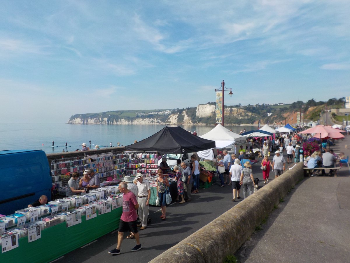 Carnival Street market on the 31st July
If you would like a pitch send an email to june.m@talktalk.net 
Added attraction Bikers day on the rest of Seafront.
It will be a very busy day!!
<a href="/visiteastdevon/">Visit East Devon</a> <a href="/VisitDevon/">Visit Devon</a> <a href="/Devon_Hour/">#DevonHour</a> <a href="/eastdevonhour/">#EastDevonHour</a> <a href="/TheExeterDaily/">TheExeterDaily</a>