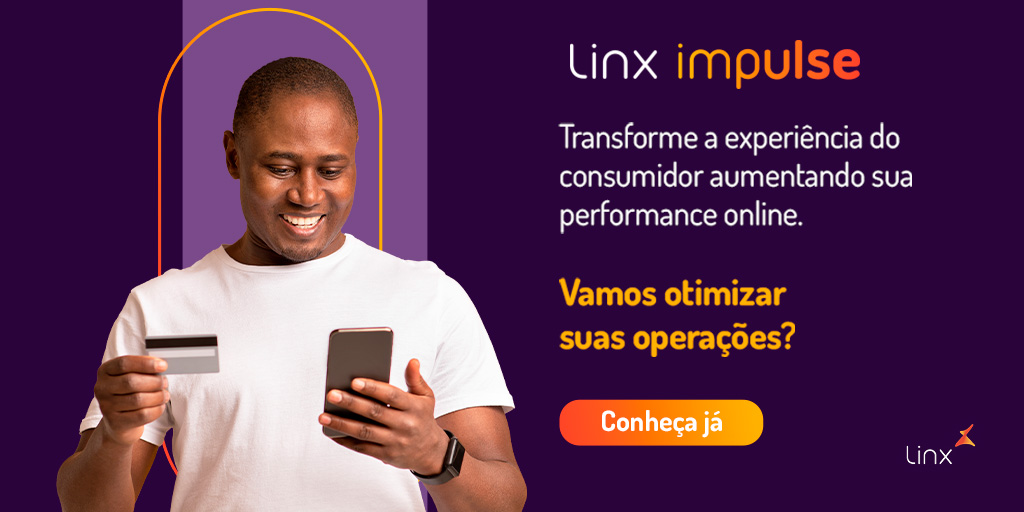 LinxRetail's tweet image. A solução Linx Impulse vai possibilitar o aumento da sua performance online! Criada para entregar experiência de compras relevantes a cada consumidor ao longo de toda a sua jornada de interação com o seu negócio. Acesse! x.linx.com.br/3yEK3Xs