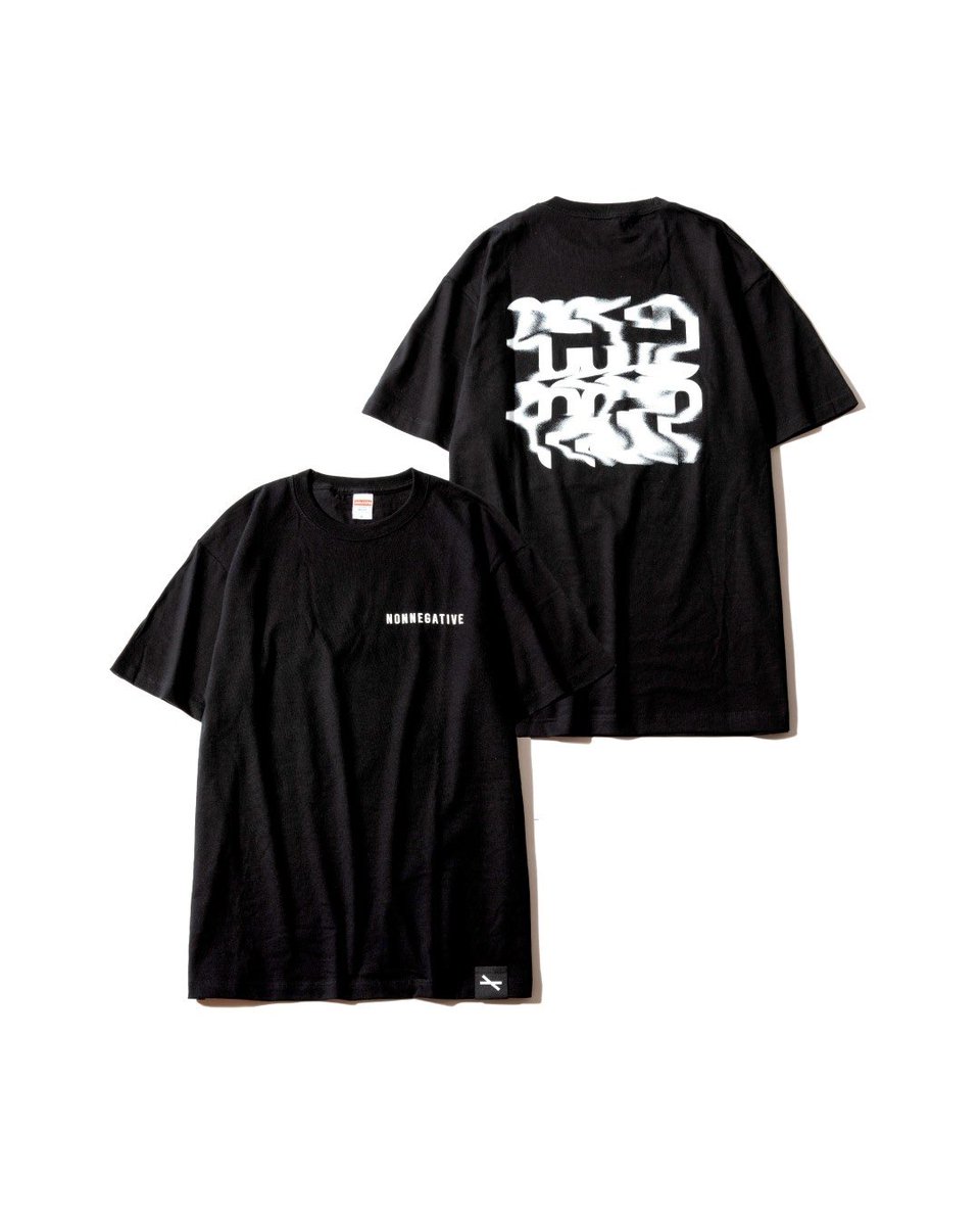 NEW MERCH①】 ツアーグッズの一部を公開！ “Nonnegative” Distorted