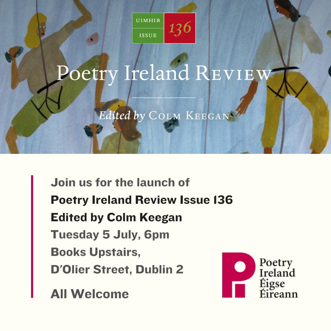 Poetry Day Ireland (PoetryDay_IRL) / Twitter