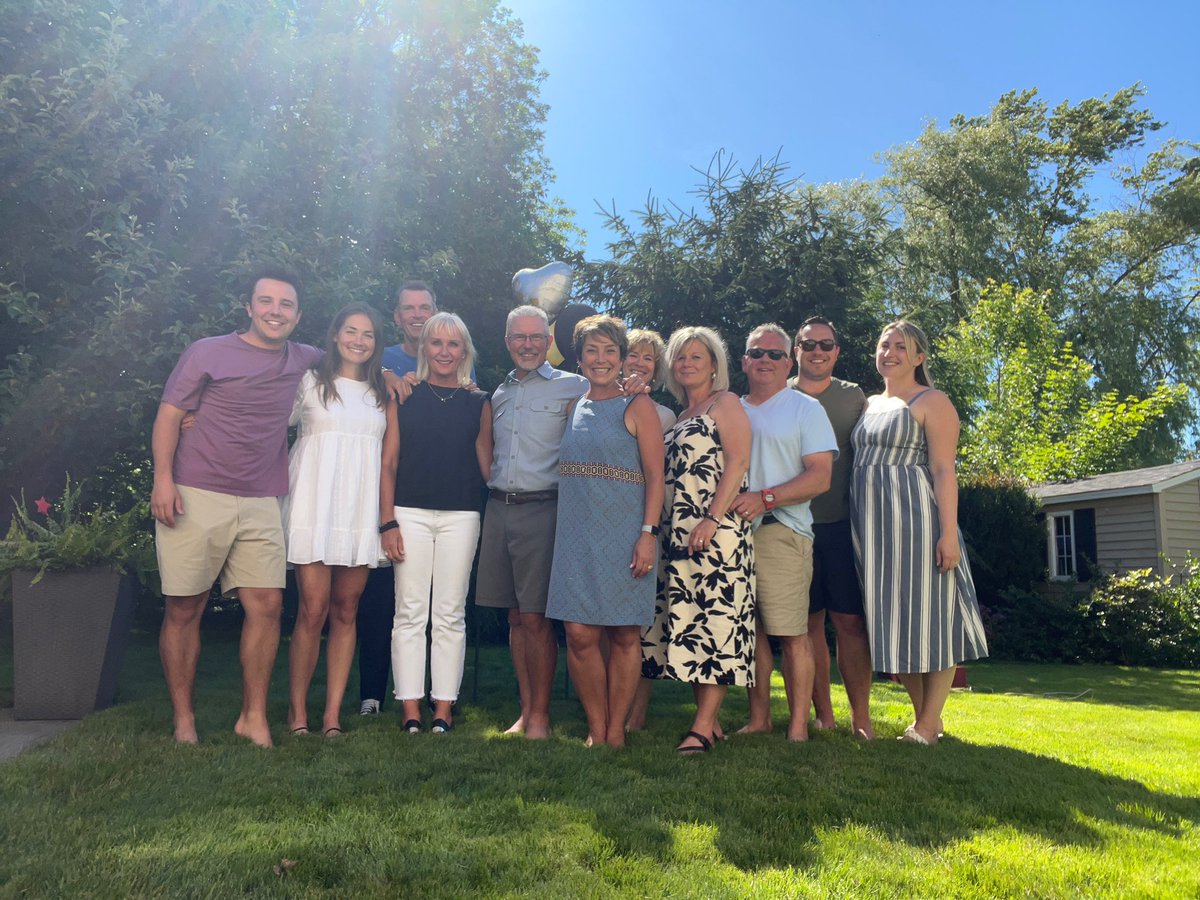 Celebrating our 35th Anniversary &amp; <a href="/DickieCindy/">Cindy Dickie</a>’s so well deserved retirement. We’re blessed for the past, our family &amp; friends; and very excited for all that’s ahead.