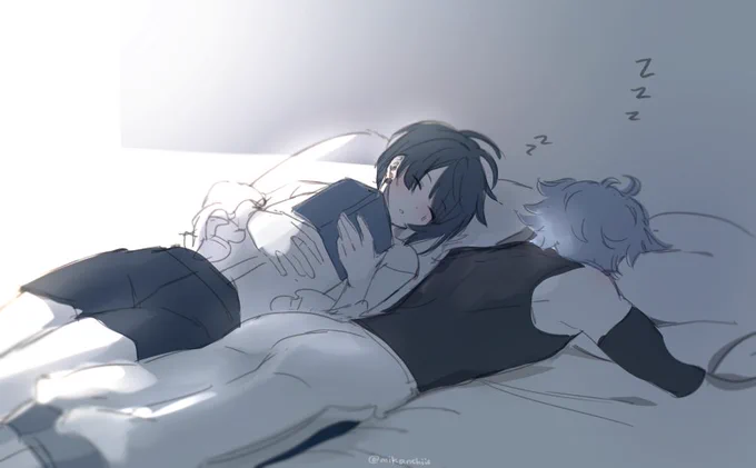 😴💤 #xingyun 