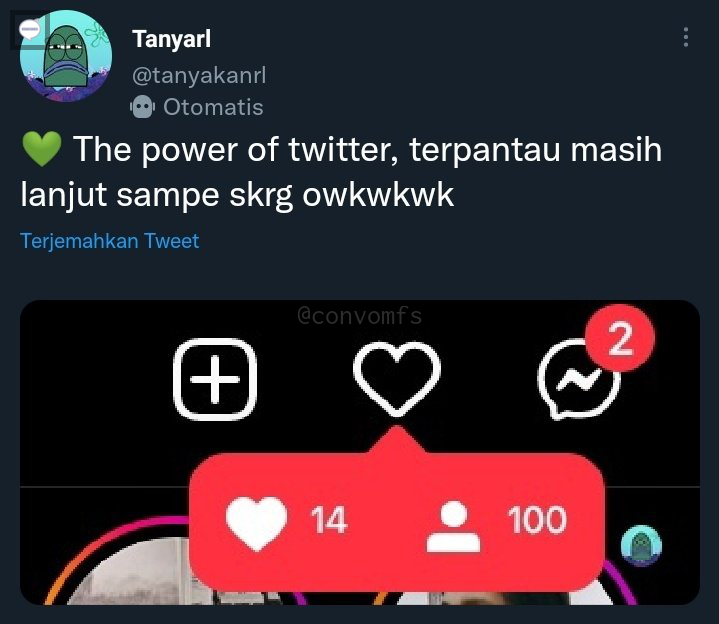 convomfs's tweet photo. 💬 emang ngaruh yaa??? coba rep link akun punya kalian https://t.co/Ci7q23FXzh
