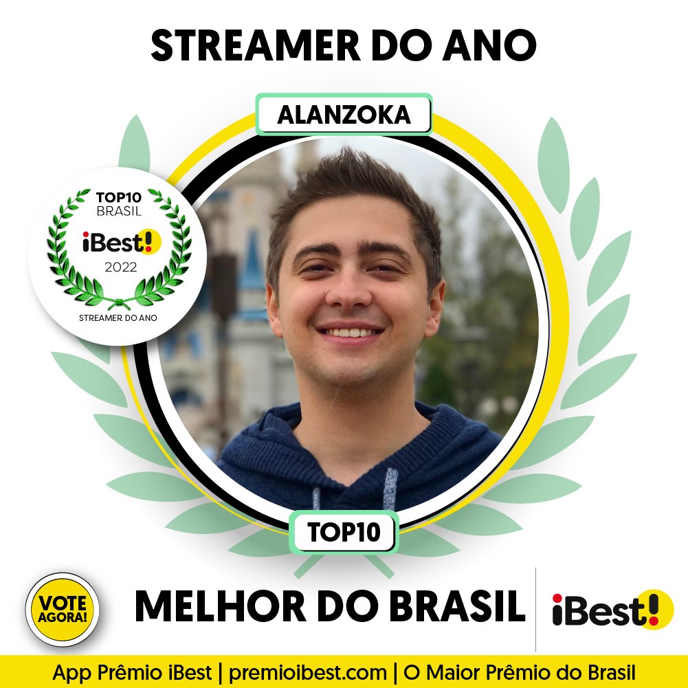 iBest 20+: Streamer do Ano - Prêmio iBest