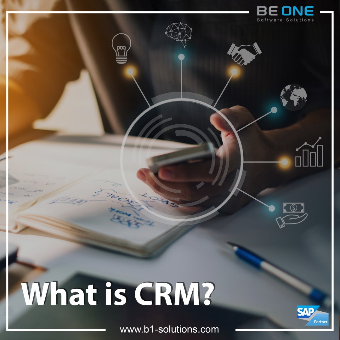BeONESoftwareS2's tweet image. To Oversee the entire sales process and customer lifecycle more efficiently.
And a lot of benefits  and features available in #SAP_Business_One CRM to help you close more deals and grow your business!
Contact us +201280610120 
Visit b1-solutions.com  
#Be_One #SAP