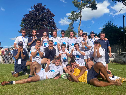 𝗠𝗘𝗔𝗨𝗫 ⚡️

Encore un beau tournoi pour notre équipe qui se hisse à la 3ème place du 𝑇𝑜𝑢𝑟𝑛𝑜𝑖 𝐽𝐶 𝑇𝑒𝑐ℎ𝑛𝑖𝑞𝑢𝑒 pour leur première participation à un tournoi d'élite européen 💪

#iloveubb #ubbsevens #jctechnique