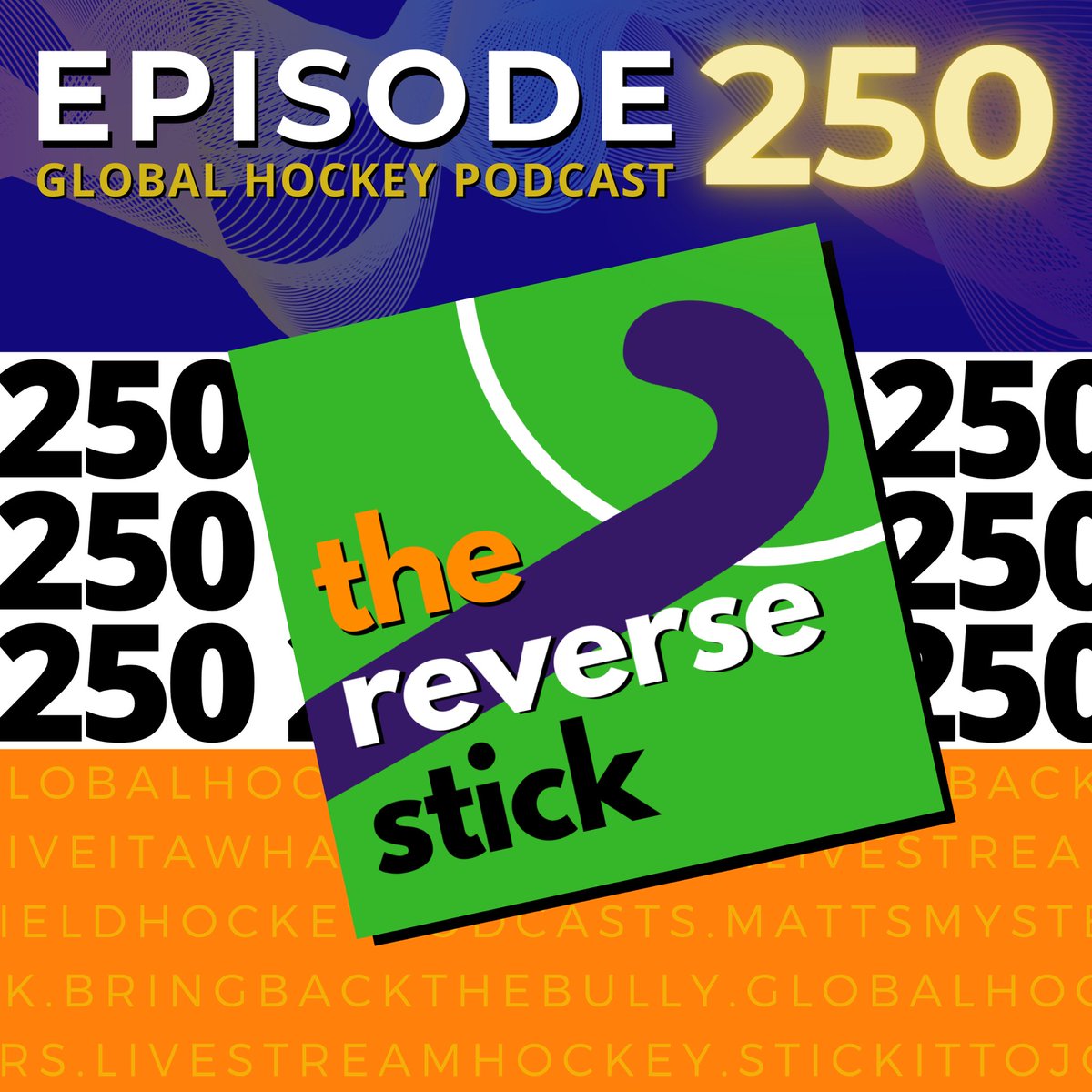 thereversestick's tweet photo. 🌎🏑🎙
1st show : 23rd June 2017
250th show : 2nd July 2022

5 years of the #weekly #globalhockeypodcast 

Thanks for contributing, participating, listening &amp; supporting!🙏🏻

🎧2️⃣5️⃣0️⃣👉🏼https://t.co/siCELFkRDW 

#glohopo #podcast #bringbackthebully #fieldhockeypodcasts #hockey https://t.co/drZFRaIEoz