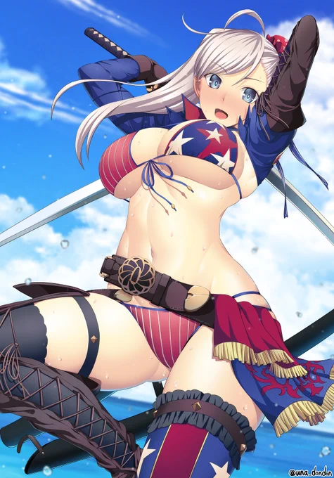 #ビキニの日
カルデアビキニ欲張りセット👙 