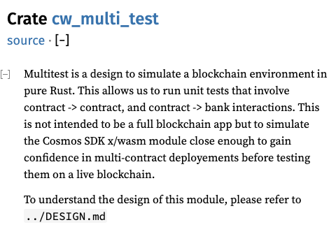 bmorphism's tweet photo. @L1am_Crypto 3. @CosmWasm contract code is a growing part of programming in the Cosmos SDK and greater #Interchain ecosystem, go check out the introduction by @ekez___ and delightful series by @frey_needlecast @callum_and1 
𝚌𝚠_𝚖𝚞𝚕𝚝𝚒_𝚝𝚎𝚜𝚝 is your friend!
https://t.co/CXIADubiAR https://t.co/Qmvkqt1Xu0