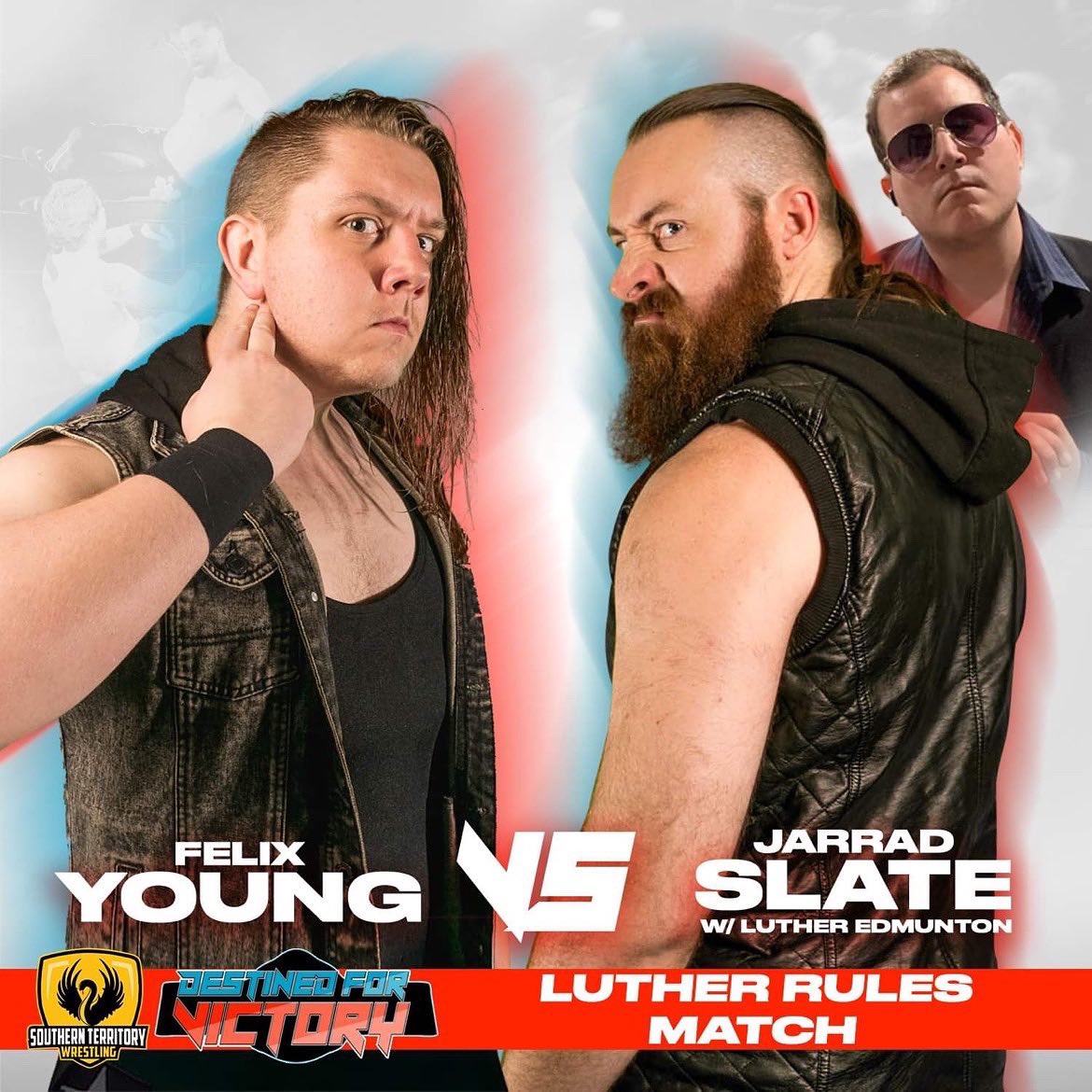 STWPerth's tweet photo. They’ve trained together, they’ve bled together and they’ve won championships together…

But on July 23rd they’ll be forced to put all notions of brotherhood aside for the amusement of @LutherEdmunton. 

Jarrad Slate VS @TheFelixYoung 

TICKETS: https://t.co/QUDYY4SK8q https://t.co/HkfBaTN0U8