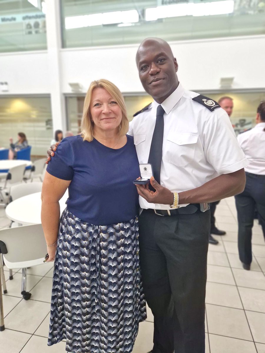 Wayne_Brown5's tweet image. Attended our @WestMidsFire #PlatinumJubilee coin #CoffeeMorning. A chance to say thank you to our staff and in particular for me, present this very special lady @hmc999 with her Jubilee coin. Thank you for all you do for me Helen. #IfCarlsbergMadePA’s