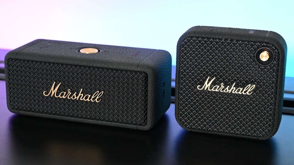 Marshall&rsquo;s Willen and Emberton II Bluetooth Speakers Combine Style With Rich Audio