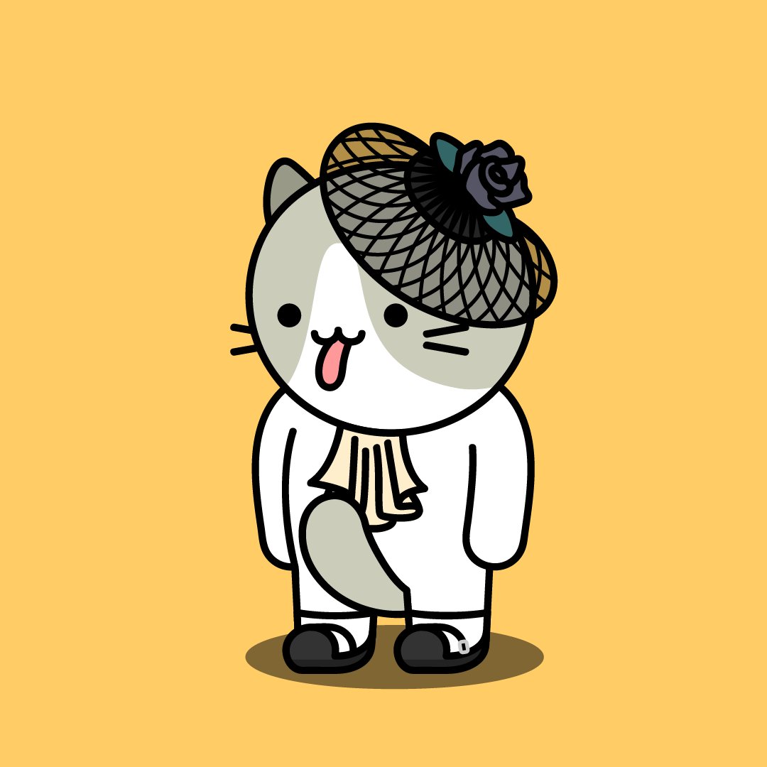 Grooming Cats #402💎
Mrs. K was in a state of great agitation.
Her fellow-passengers crowded round her; and it was only after many efforts that she succeeded in stammering out:
"My jewels, my pearls! Some one has stolen them all!"
#NFT #NFTs #nftarti̇st #NFTCommunity #NFTProject