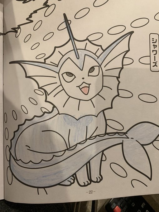 ポケモン塗り絵 のイラスト マンガ作品 2 件 Twoucan