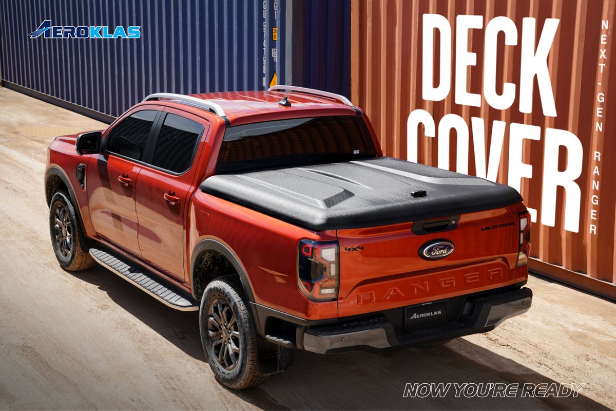 4x4at's tweet photo. A brand-new pickup deserves a brand-new tonneau cover! This Deck Cover lift-up lid from Aeroklas is ready for the eagerly anticipated next generation of Ford Ranger, due next year.
#ford #fordclub #ranger #fordranger #newranger #newfordranger #nextgenranger #pickup #pickuptruck https://t.co/XdC4C38GAD