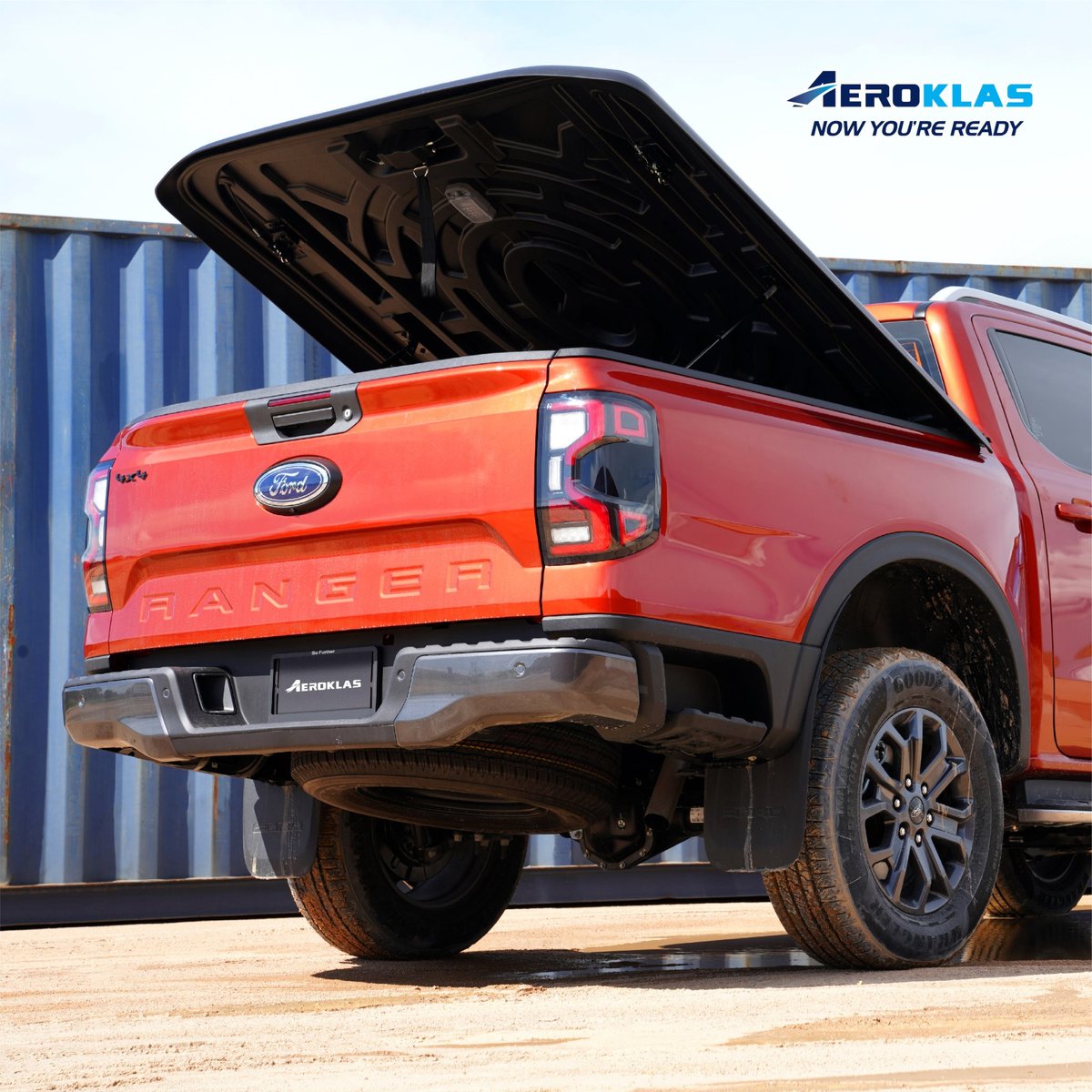 4x4at's tweet photo. A brand-new pickup deserves a brand-new tonneau cover! This Deck Cover lift-up lid from Aeroklas is ready for the eagerly anticipated next generation of Ford Ranger, due next year.
#ford #fordclub #ranger #fordranger #newranger #newfordranger #nextgenranger #pickup #pickuptruck https://t.co/XdC4C38GAD