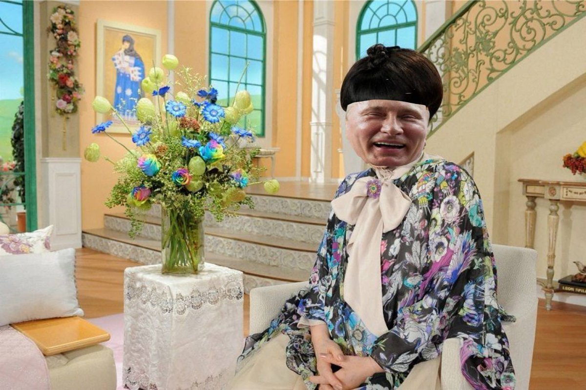 第30回雑コラ大会
#ちんぽを見せろプーチンチン
#ちんぽも見せずになにがプーチンだ
#プーチン雑コラ
#プーチンマイクロビキニ部
#プーチン 
#クソコラ
#NoWar
#ロシア
#ウクライナ
#ウクライナ侵攻
#戦争反対
#IT_ARMYof5ch
#ねらーの本気
#ウクライナ支援
#ウクライナを支持します