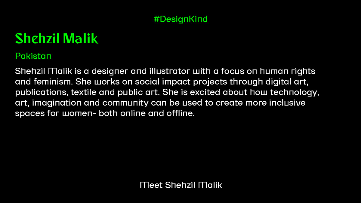 Swipe through to explore the third of this year’s DesignKind collaborations: Lokesh Saini x Shehzil Malik🤝

Discover their collaboration in full on @googleartsculture and #TheColourOfTheClimateCrisis via our Linktree 💫 Hear them at our event this Thursday 7th July, 10.00 BST
