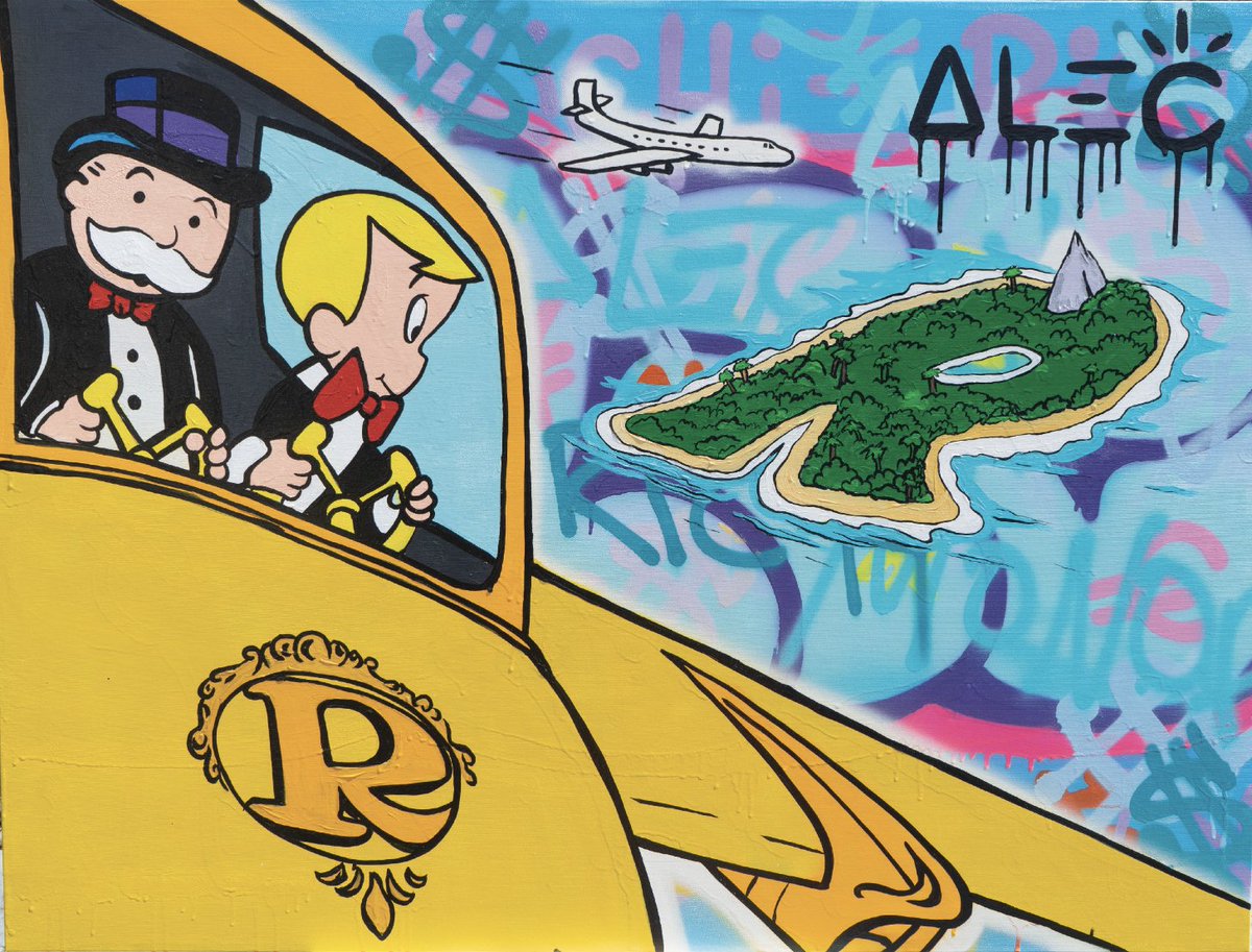 Touching down in Richie Island for the holidays 🏝

How would you spend you day on Richie Island? 😏

#RagstoRichie