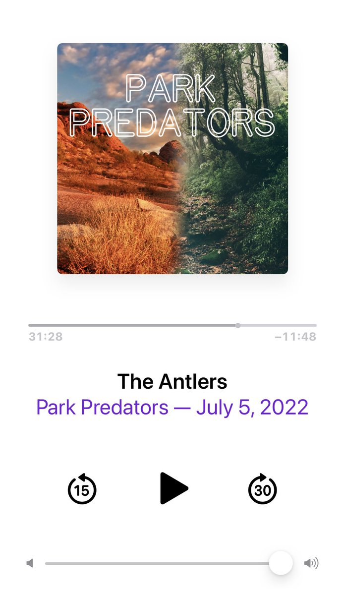 DeliaDAmbra's tweet photo. New episode of #ParkPredators released today. What do you think happened to Daniel? 🧐🦌🦌
@audiochuck https://t.co/PLSFfWeVpQ