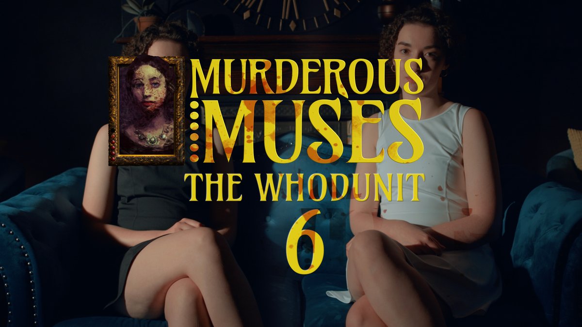 D'Avekki Studios (@davekki) on Twitter photo Who killed Mordechai Grey? The 6 <a href="/MurderousMuses/">Murderous Muses - an FMV murder mystery</a> suspects revealed! 🕵️🔪🖼️ #indiegames #videogames 
youtu.be/mkpYdpiTAOQ Who killed Mordechai Grey? The 6 <a href="/MurderousMuses/">Murderous Muses - an FMV murder mystery</a> suspects revealed! 🕵️🔪🖼️ #indiegames #videogames 
youtu.be/mkpYdpiTAOQ