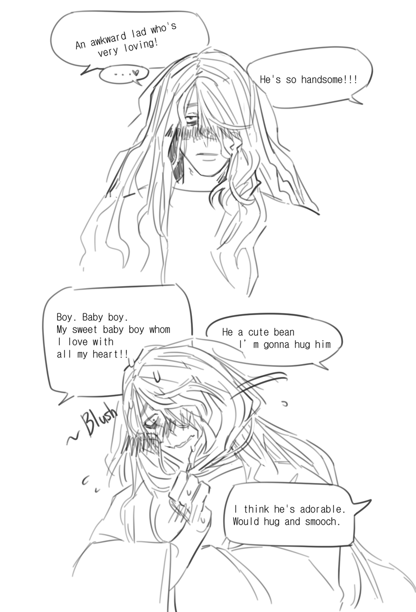 Kl1lme's tweet photo. It was too much to draw the whole thing! https://t.co/E8A8BiqTzy