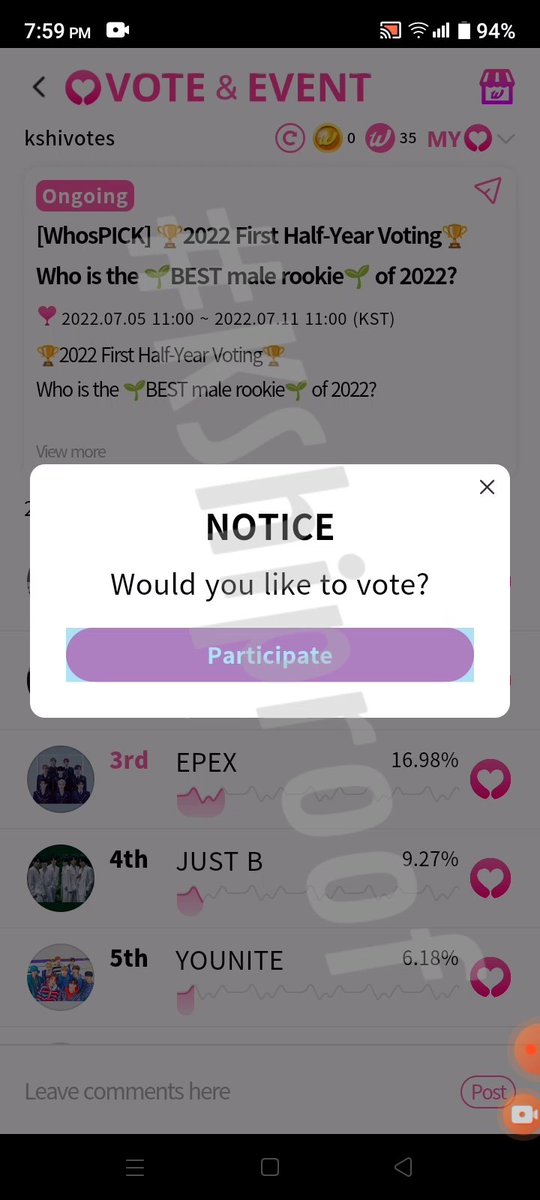 KShivotes's tweet photo. 💟 60 Whosfan tickets sold and voted to #JUSTB ! #KShiproof https://t.co/mUwEkFerXx