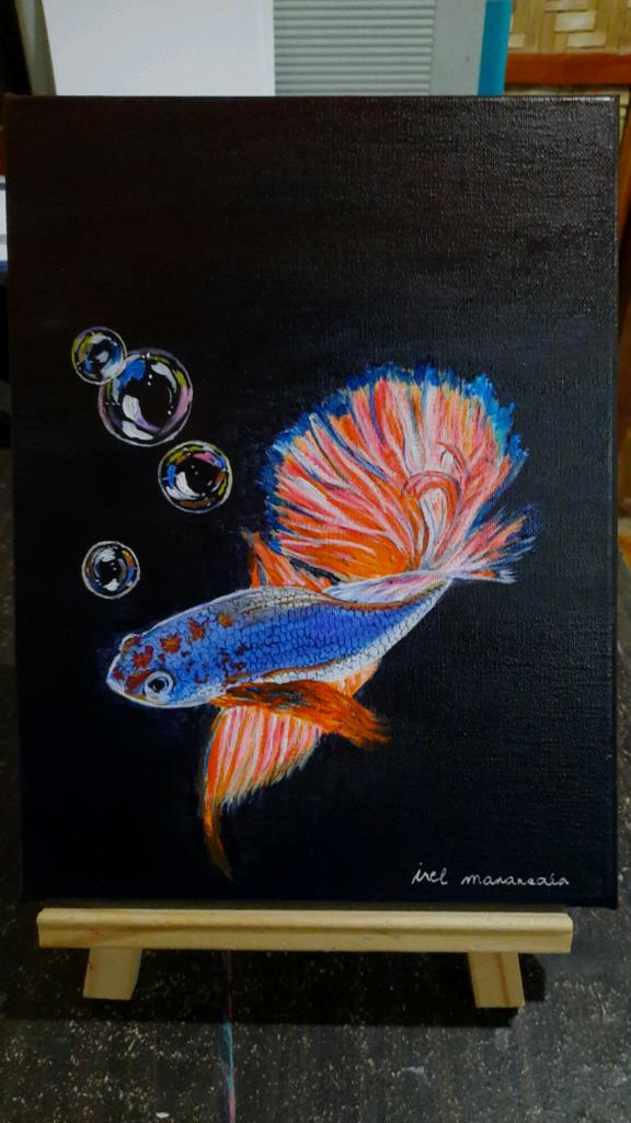IrelsMusings's tweet photo. The Alpha Betta, 2022
acrylic on canvas |  9 x 12 in

reference photo: https://t.co/gK9hj81PHP

---

#painting #art
#acrylicpainting
#animalpainting https://t.co/hfpXCTtQCN