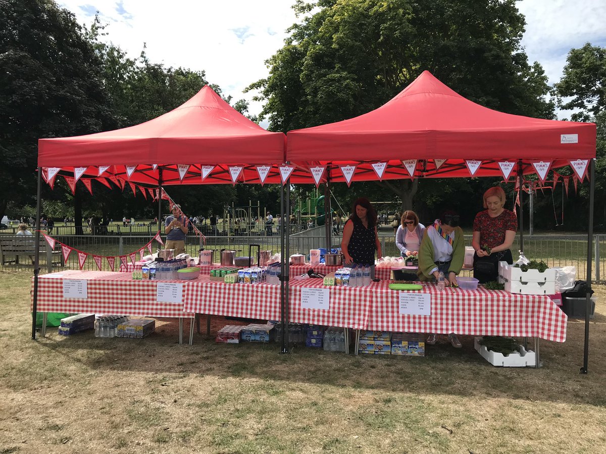 A huge thank you to all the volunteers and thirsty customers who visited our Pimm’s stall @stmargaretsfair in Moormead on Saturday - what a fabulous day. 
🍹🍓🥒☀️🎪